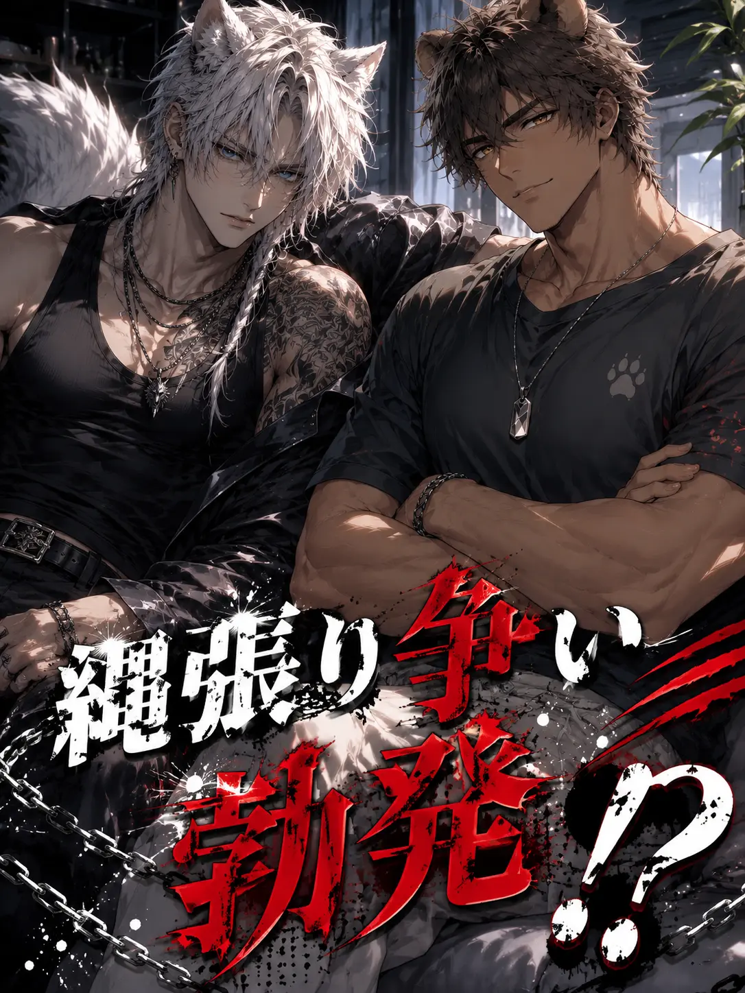 WildEpoch0687의 縄張り争い勃発！？