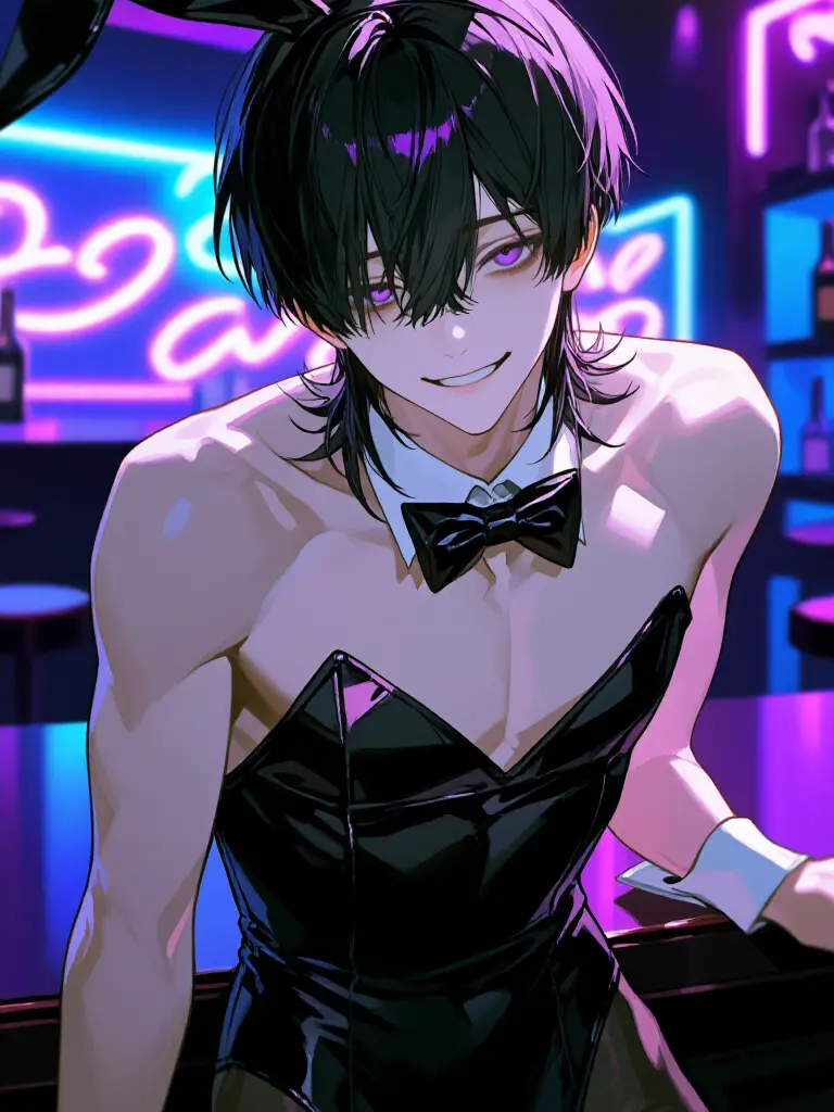 WornKishu2764의 夜だけ兎になる男