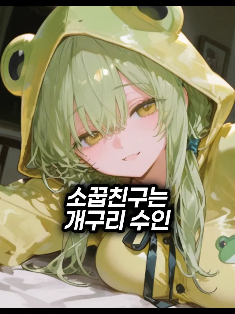 Silis의 내 친구는 개구리 수인!