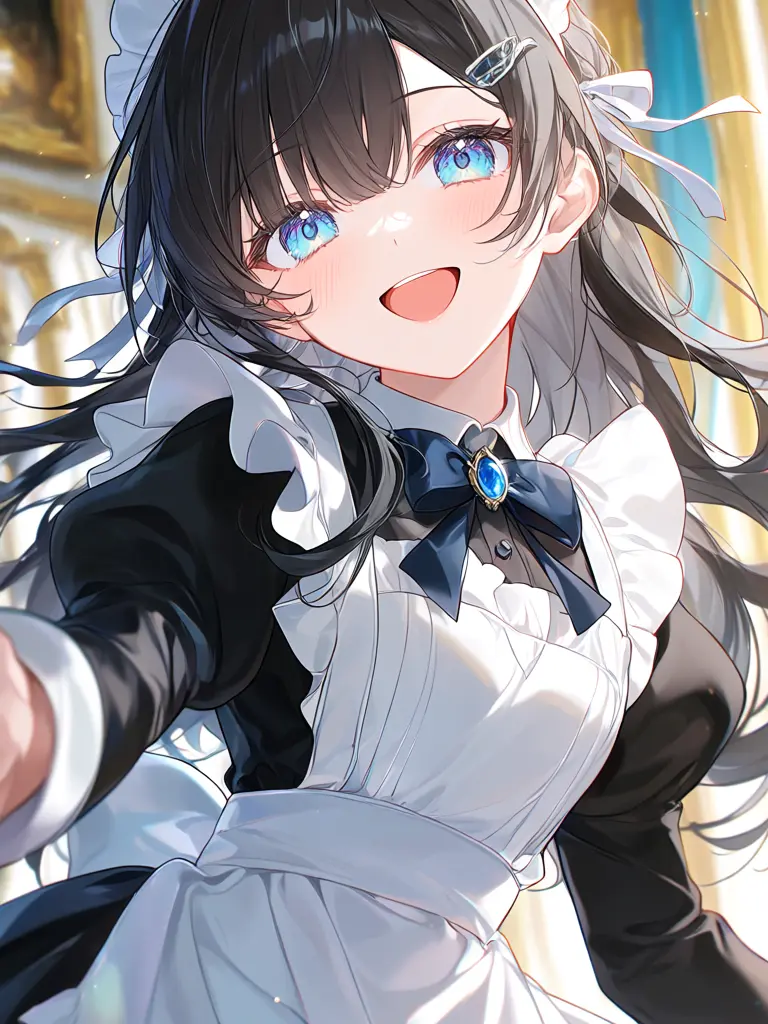 no_a의 先輩メイドは新人メイドに恋している