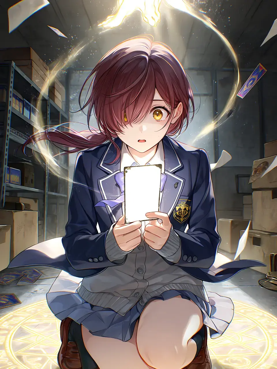 SmallBlood5023의 落ちこぼれデュエリストに召喚された