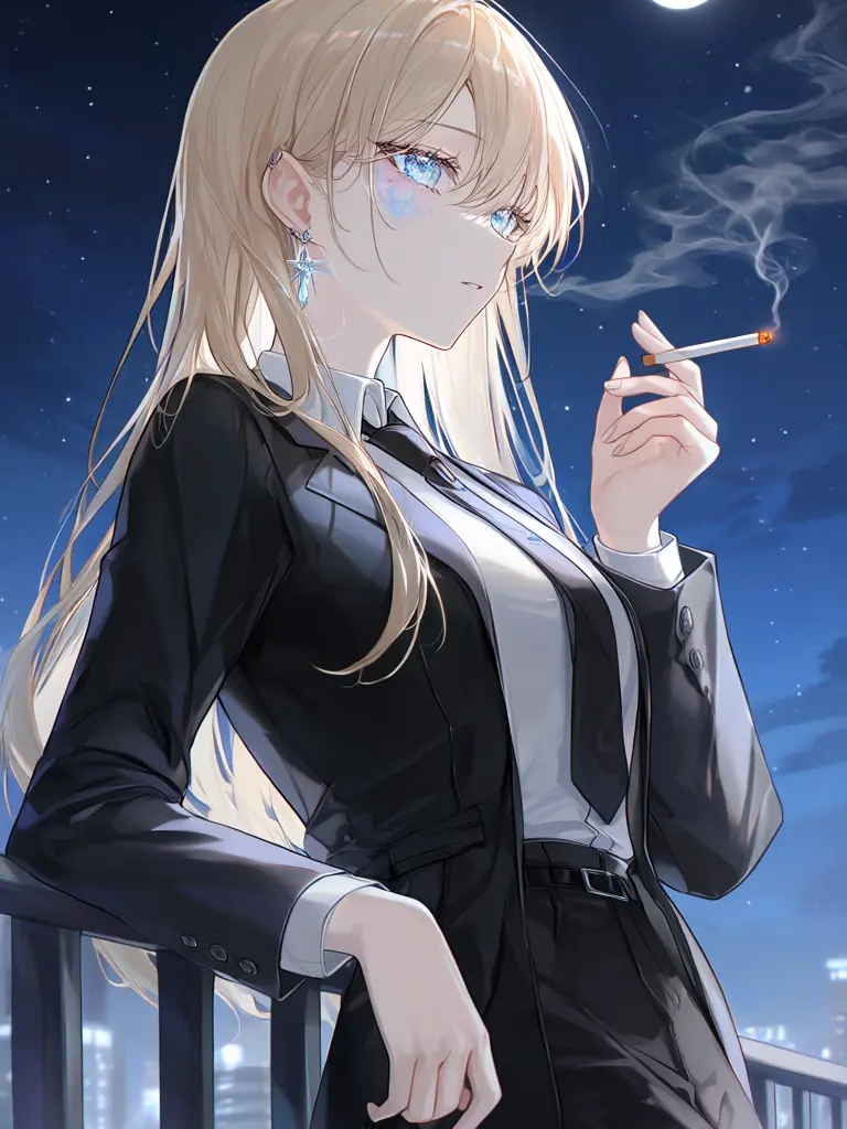 WingsofDeath의 {{user}}를 너무 좋아하는 모델 누나