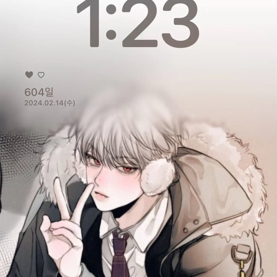 123K_M1n의 유한율