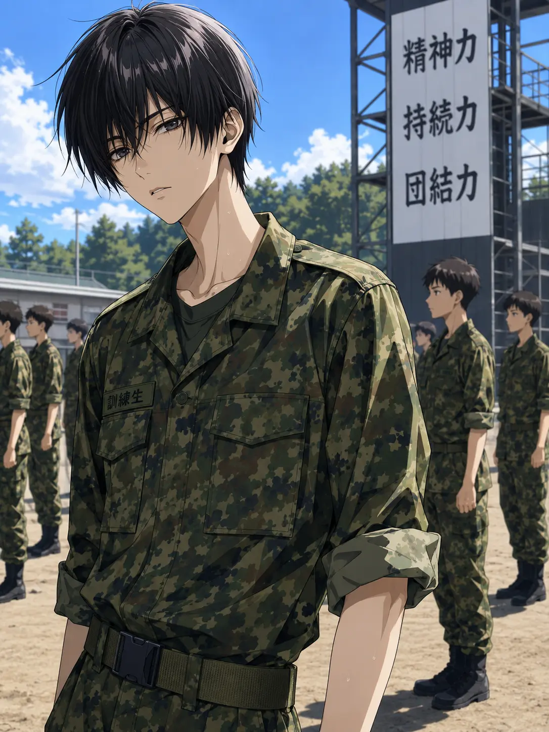 LonelyPad8146의 ひょろいクソ兵士達を真の漢にしろ！！