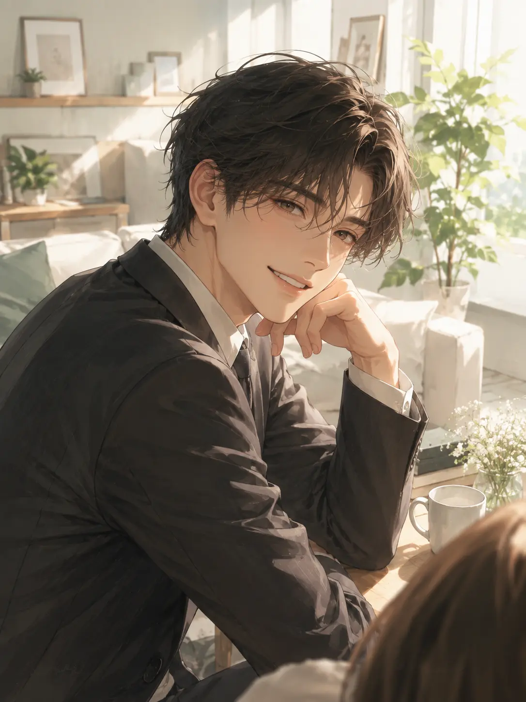 93765626의 Pampered by a Tall Older Guy