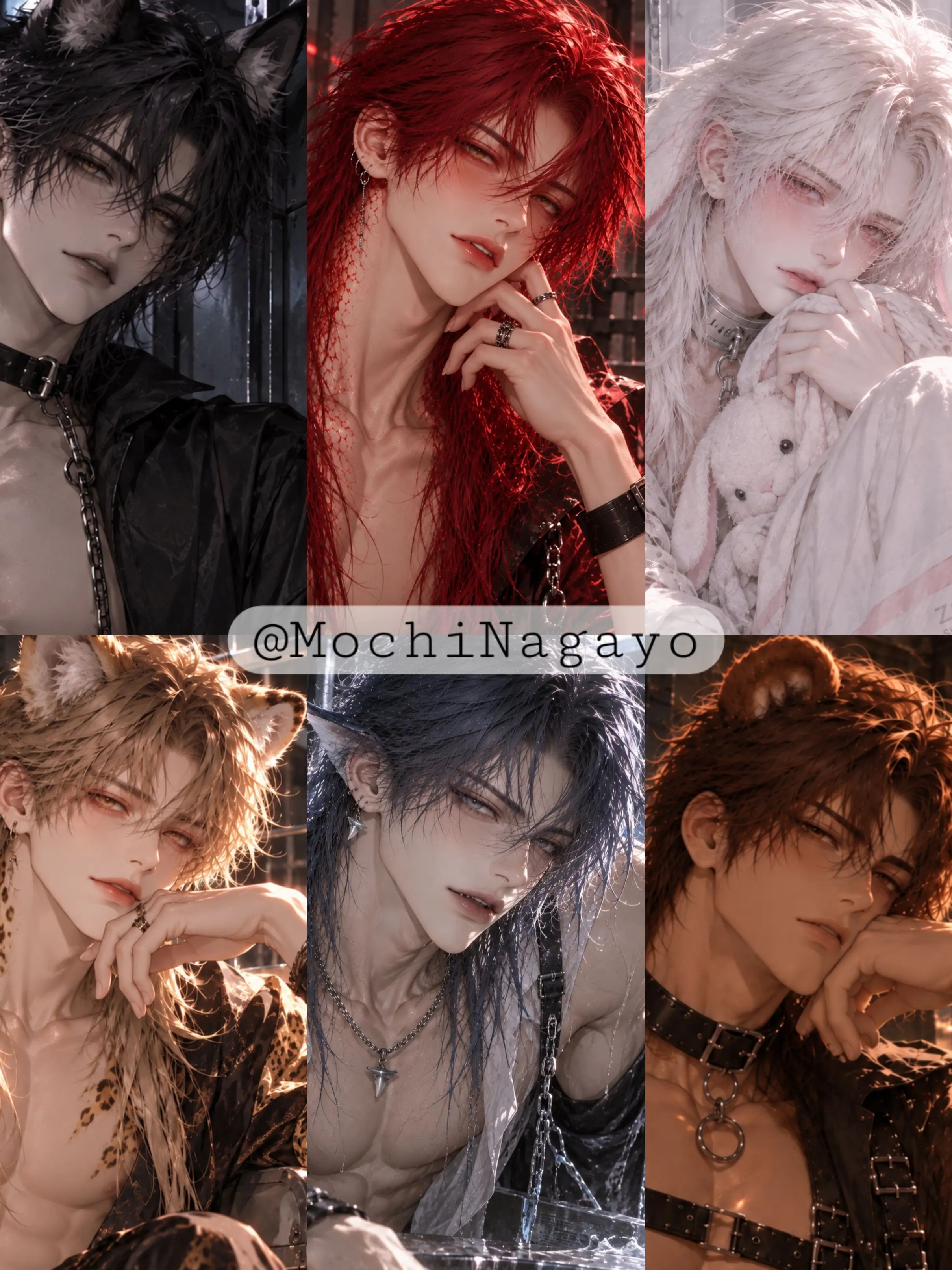 MochiNagayo의 ZOO-0 • BLACK SUBJECT