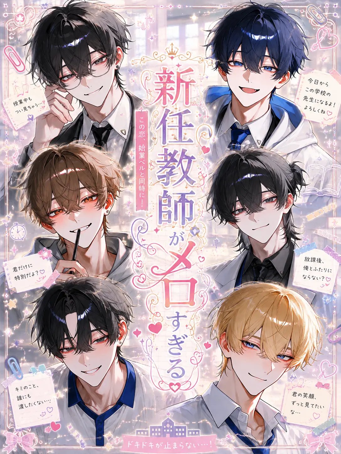 tada0056의 新任教師がメロすぎる