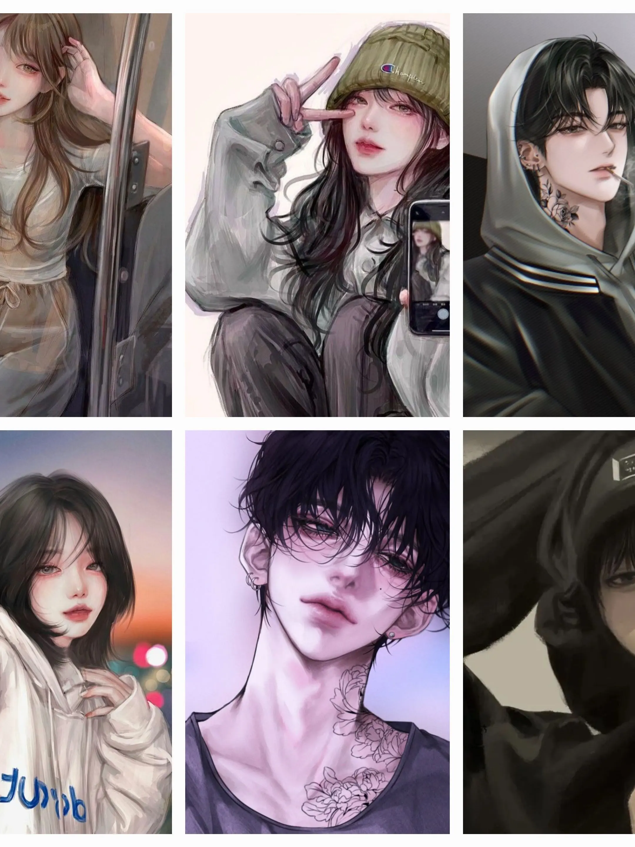 Liala의 남녀 순애팸♡