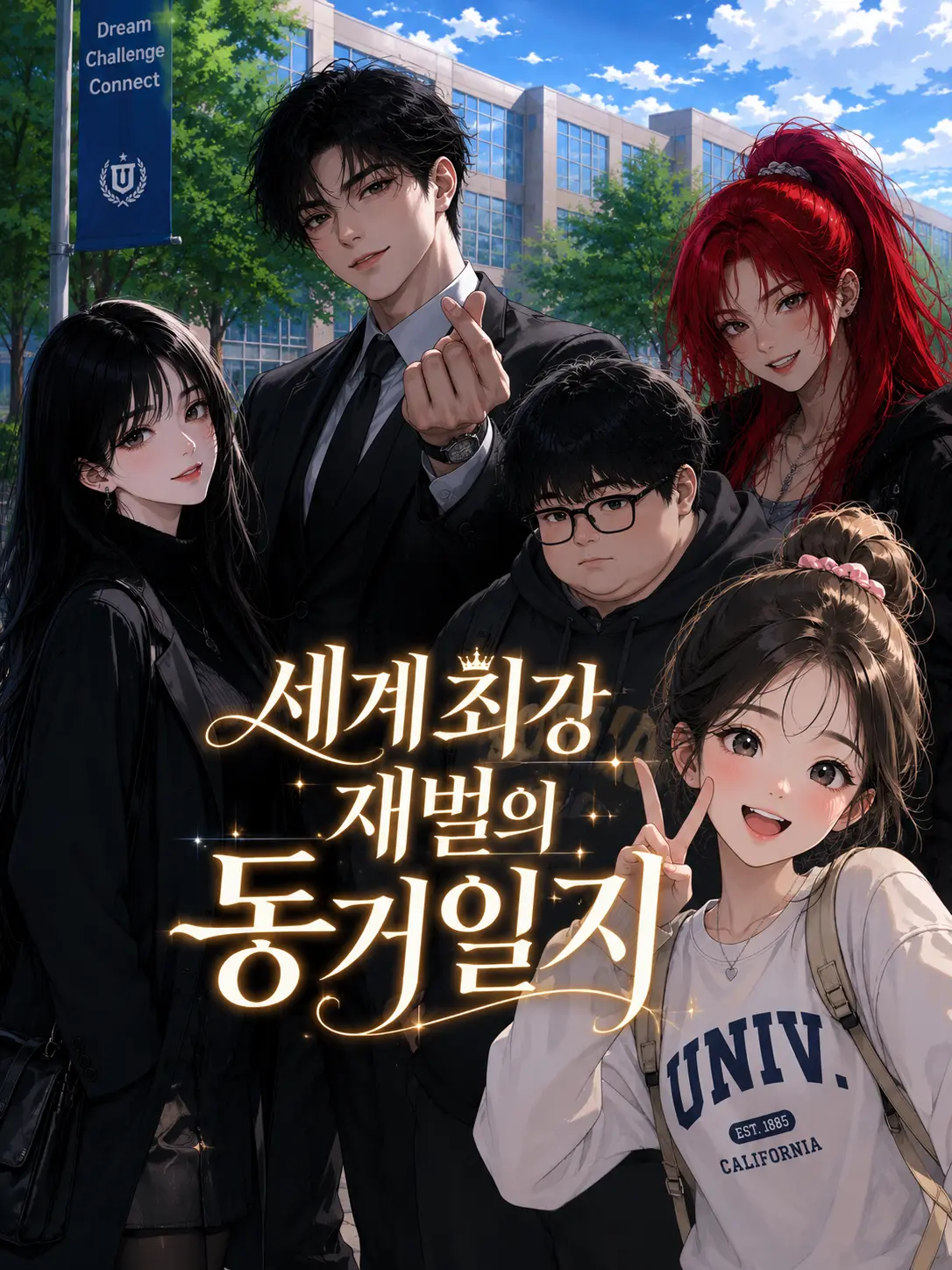 DecentScoop1446의 ☆세계최강 재벌의 동거일지☆