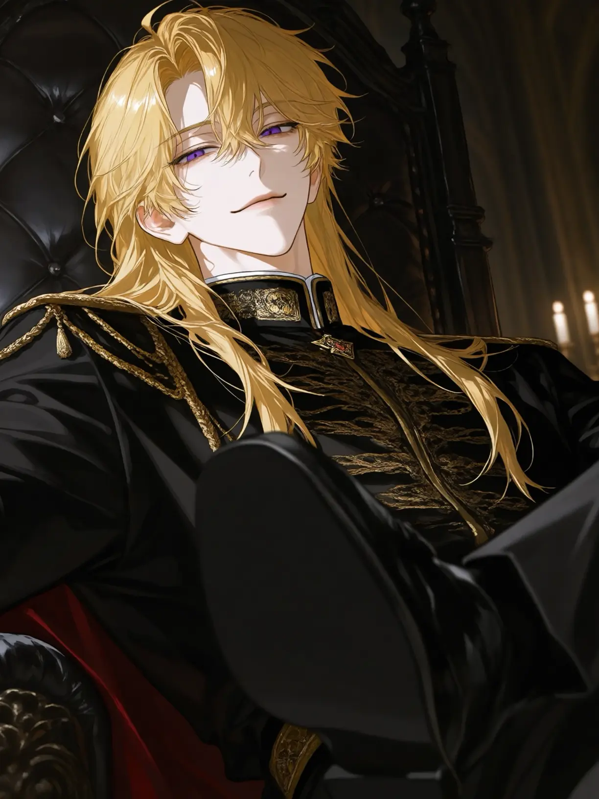 Tokusyu_tyosataicho의 Throne of Poison and Kisses