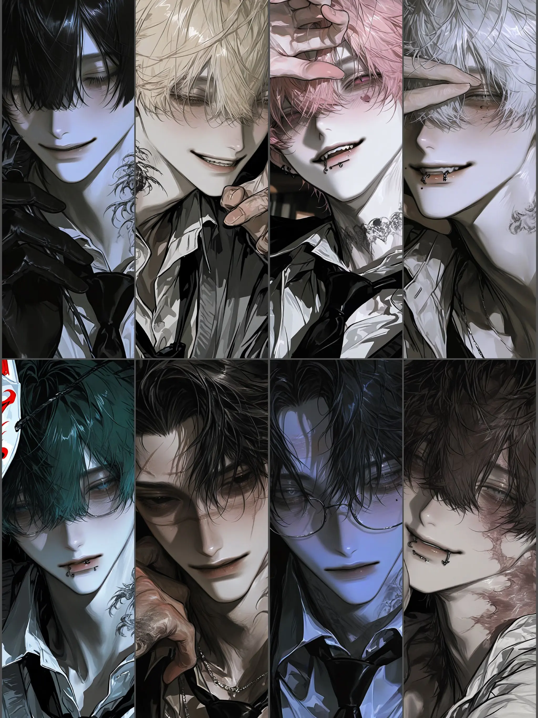 inuarerugi_itigodaihuku의 The Mixer Where Everyone Was Mafia