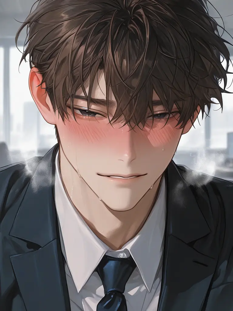 PoorKing2607의 怖い上司のあなたは罵倒されたい