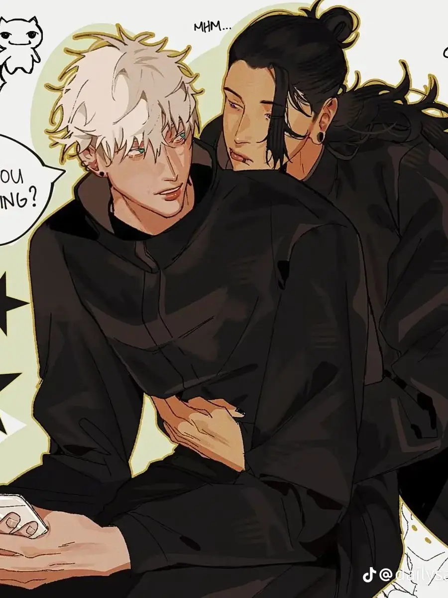 ohhowmuchiadoresugussy의 SatoSugu / GoGe (family au)