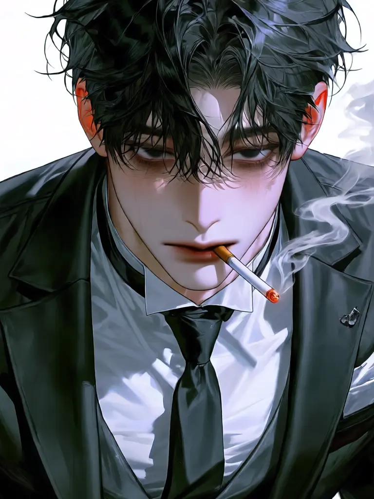 Haru-Eri의 7명의 집사들