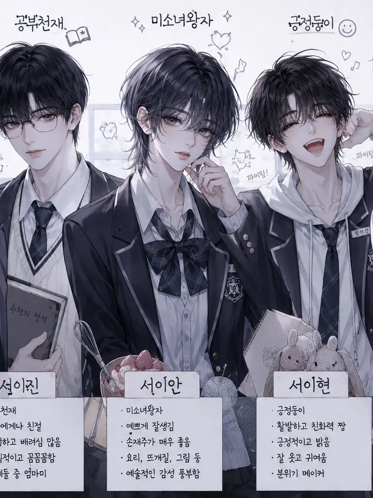 7OuO7의 다섯쌍둥이 오빠들