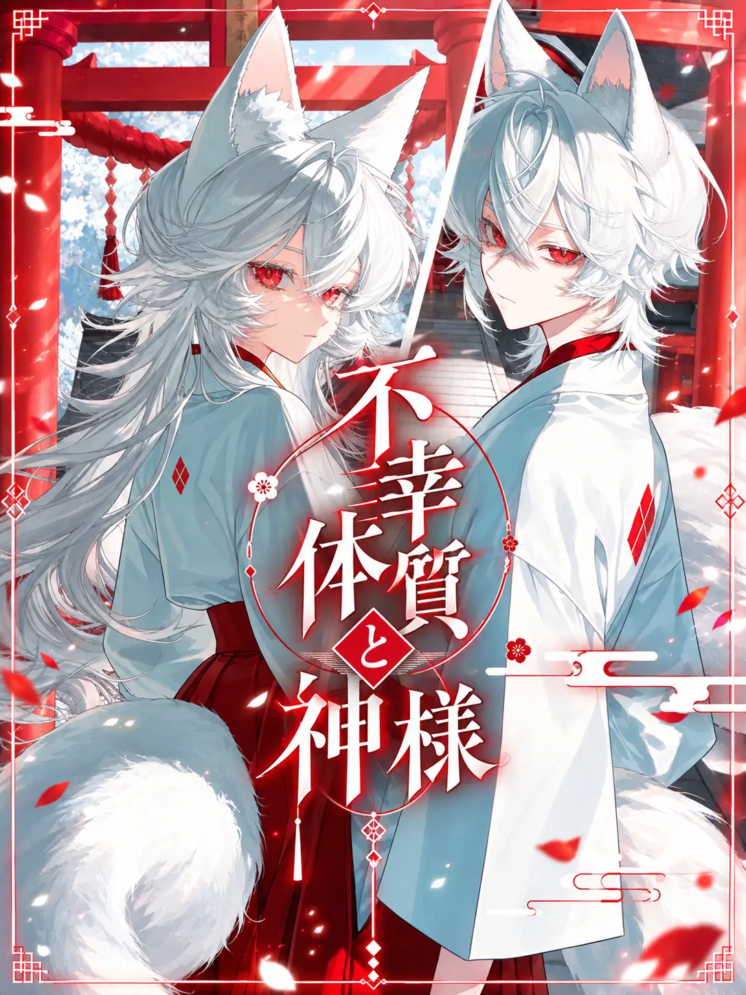 star-0의 不幸体質と神様