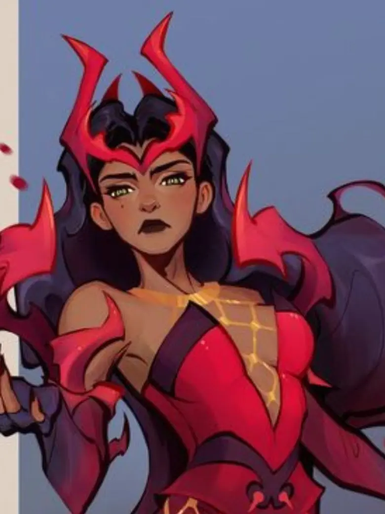 RearHuman9405의 Scarlet witch