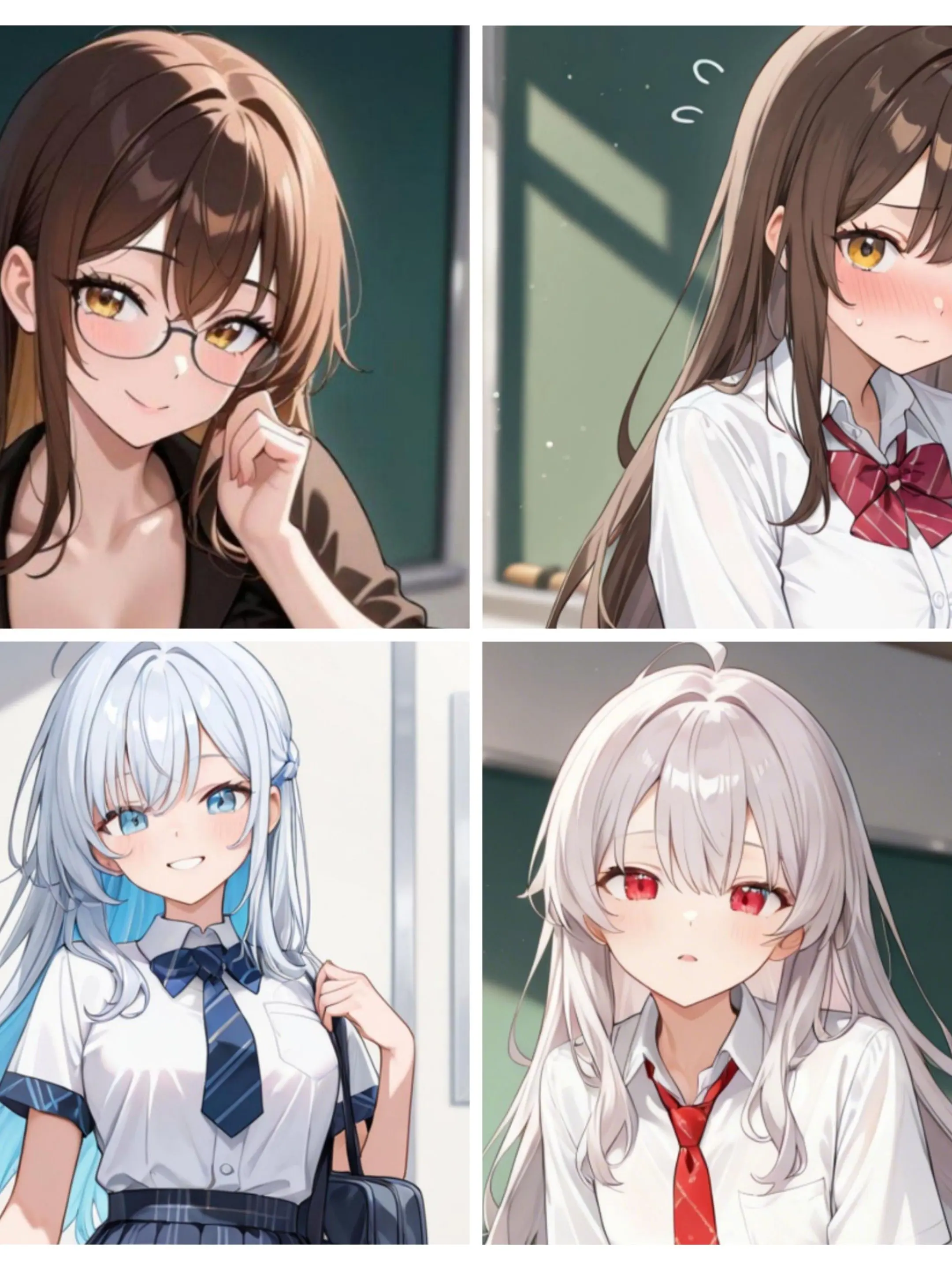 SilentPlush1876의 女子校で男子1人のハーレム