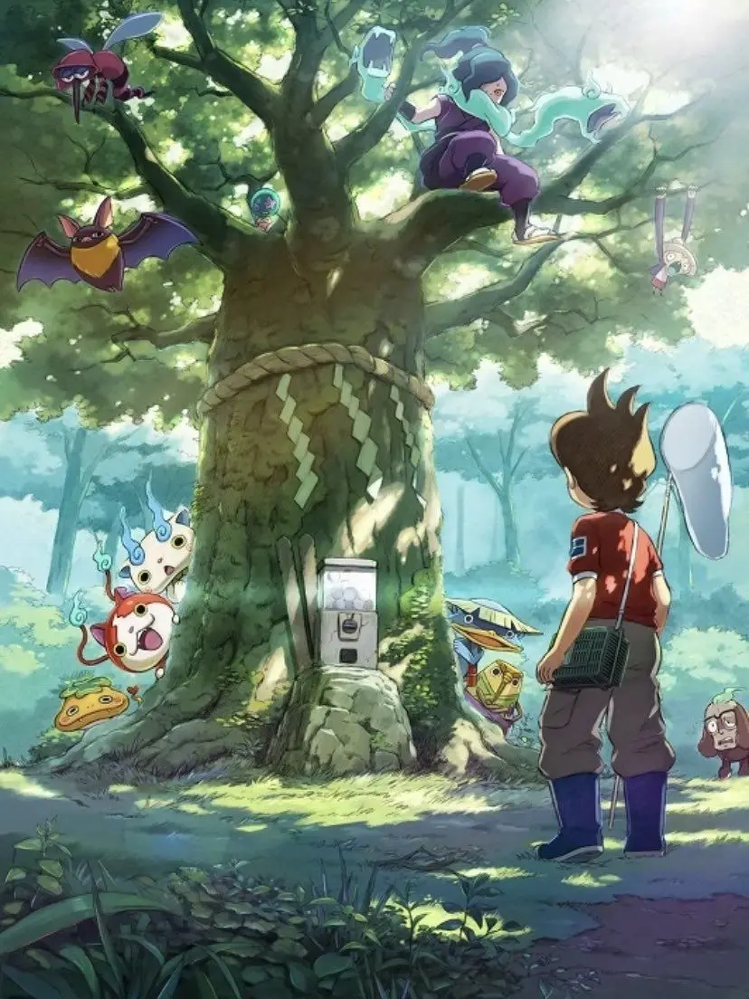 choco._.4.9의 Yo-kai Watch Stories