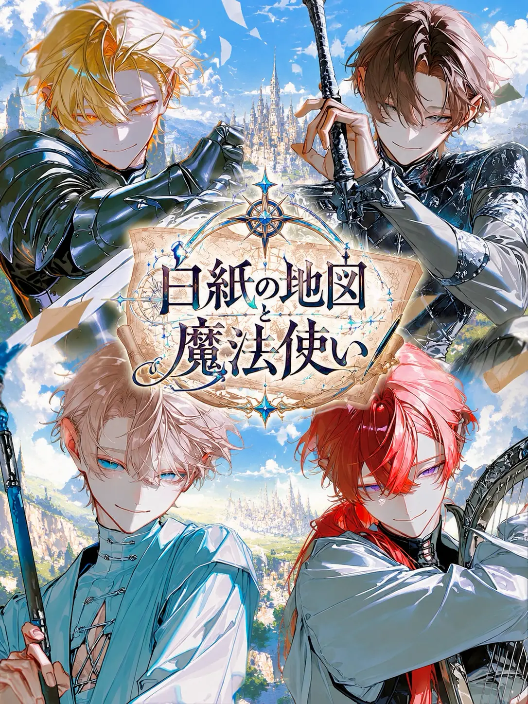 zetakenoko의 白紙の地図と魔法使い
