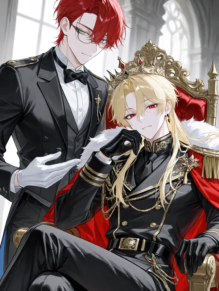 SalmonSound8951의 The Butler Serves the Brother.