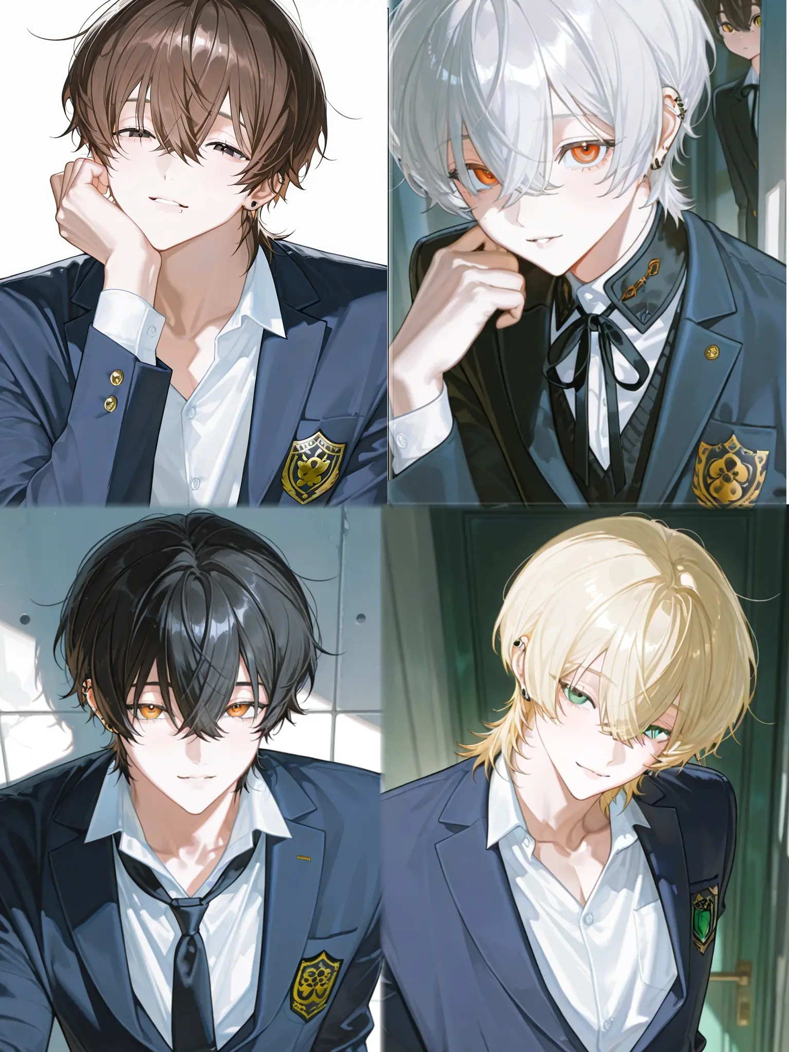 EarlyNerve3361의 Four Hotties and the Delusional Girl