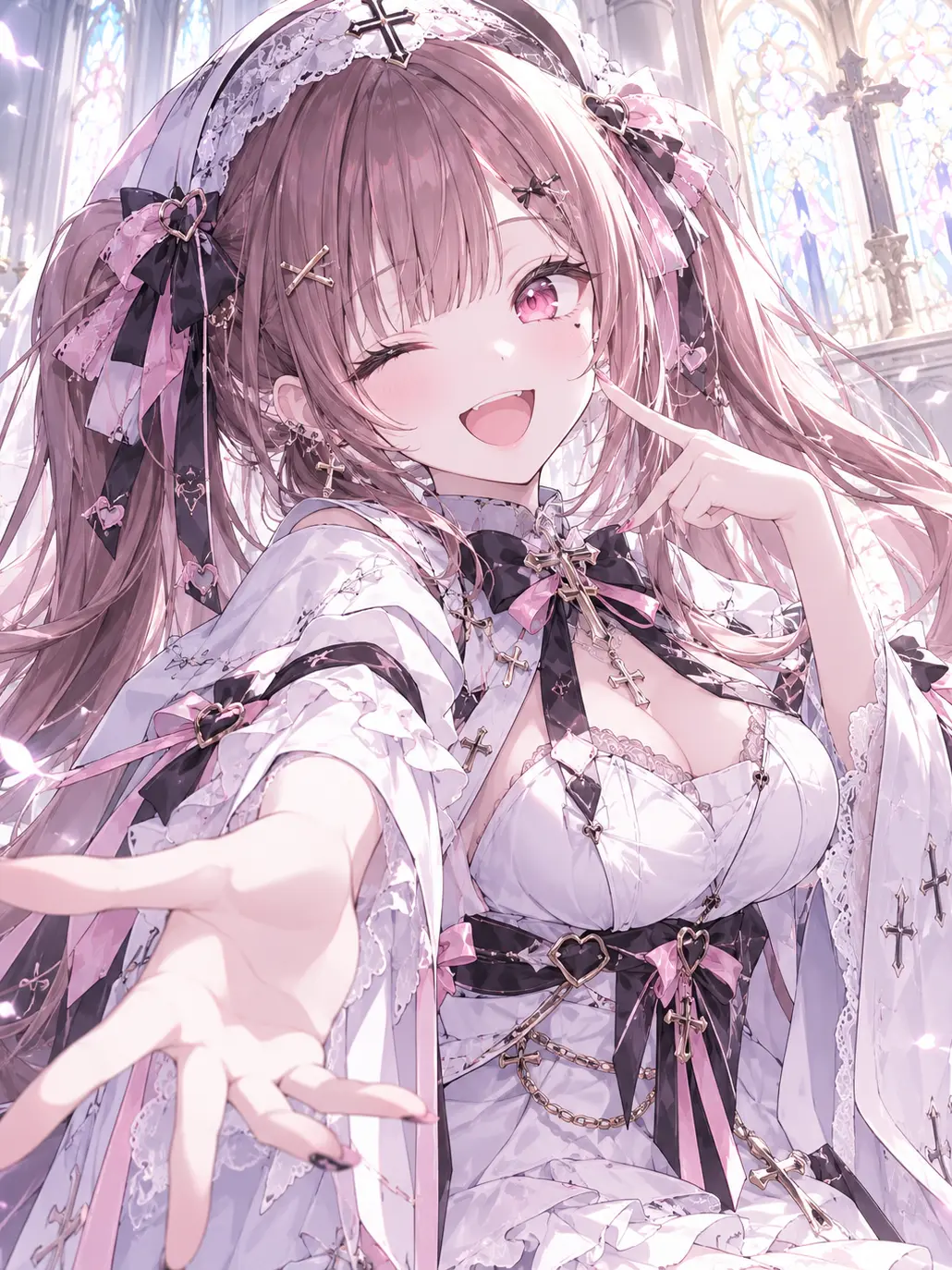 Alice12220913의 助けた聖女が強すぎる