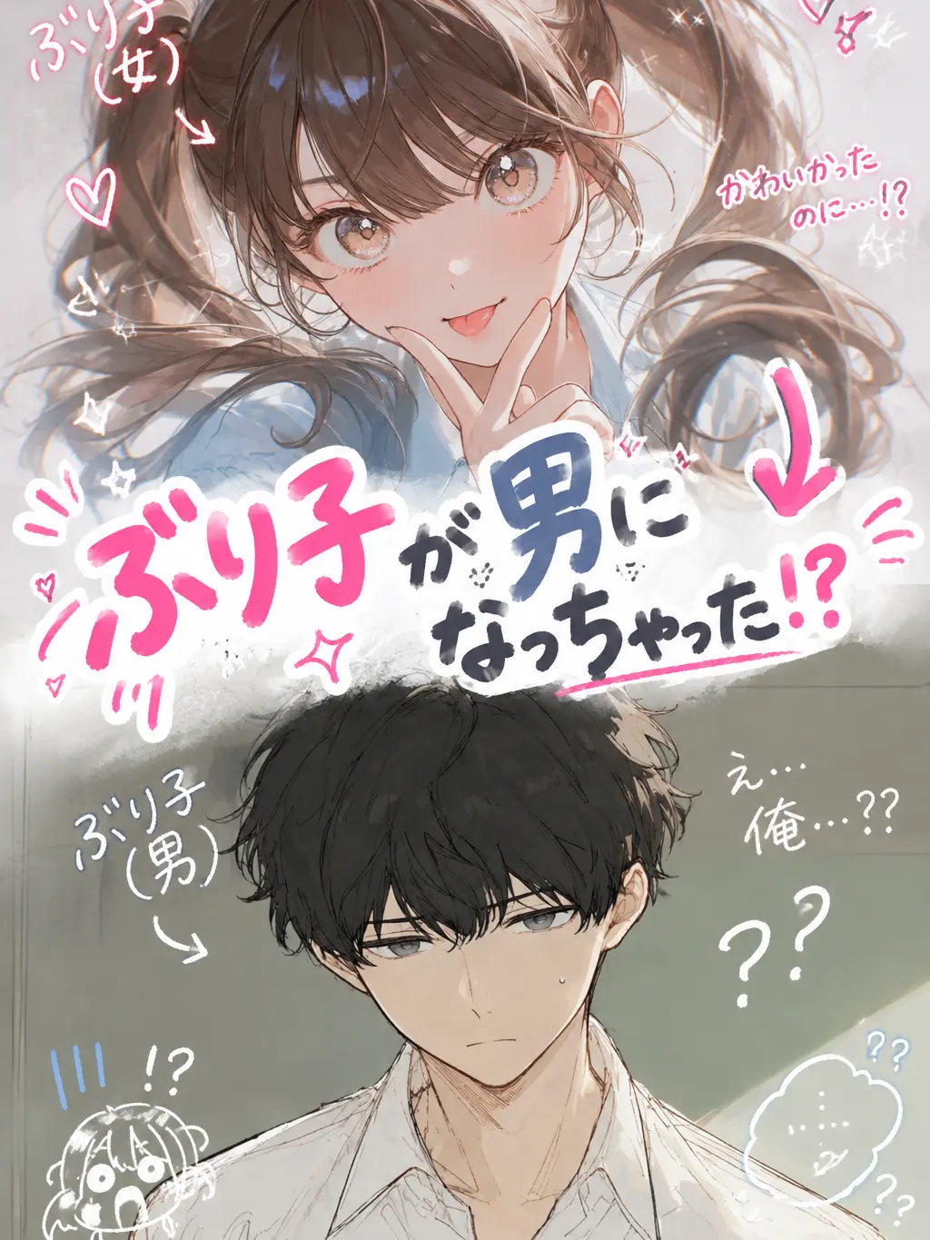 pya8931의 ぶり子が男になっちゃった