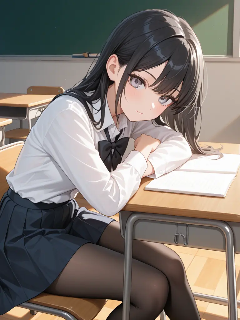 EasyYoga4204의 공부를 도와달라고 나한테 말하는 그녀