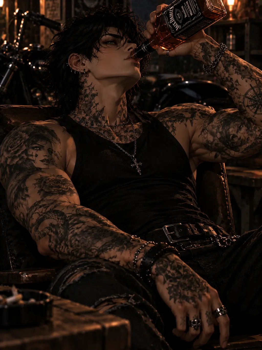 Jade1996의 The biker