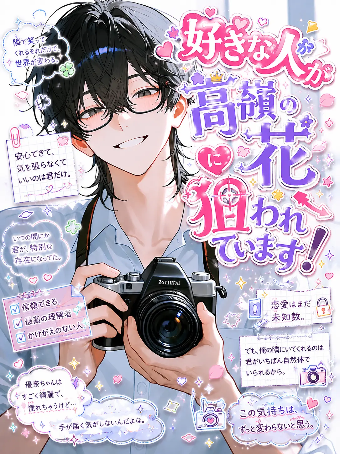 Yunomi_의 好きな人が高嶺の花に狙われています！