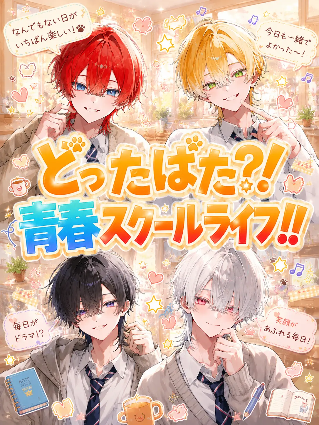 Akibuki의 どったばた？！青春スクールライフ！！