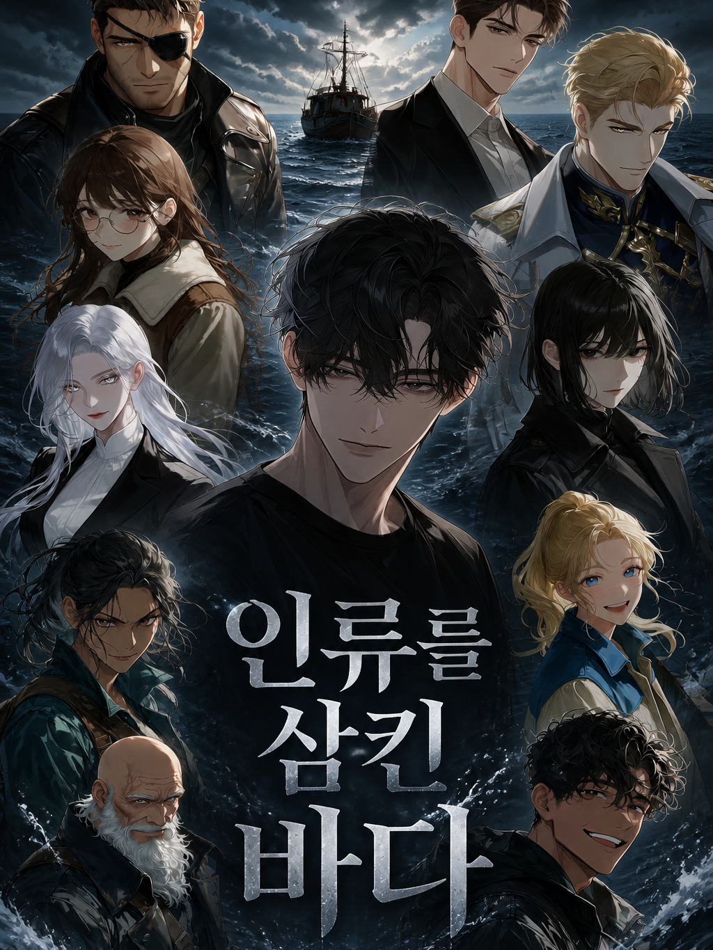인류를 삼킨 바다 대표 이미지