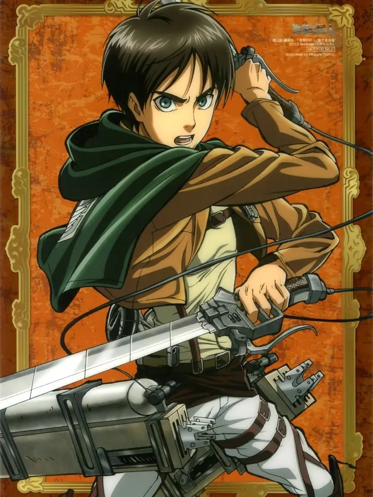 Kyojin_09의 進撃の巨人 エレン・イェーガー