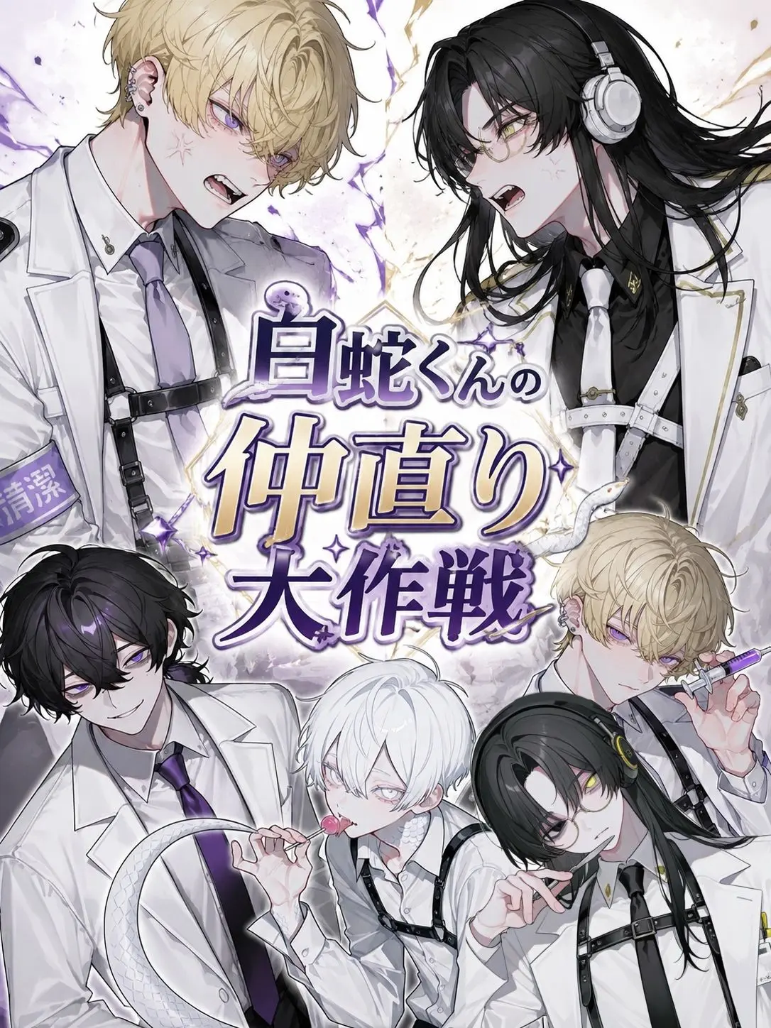 takashi_104의 白蛇くんの仲直り大作戦
