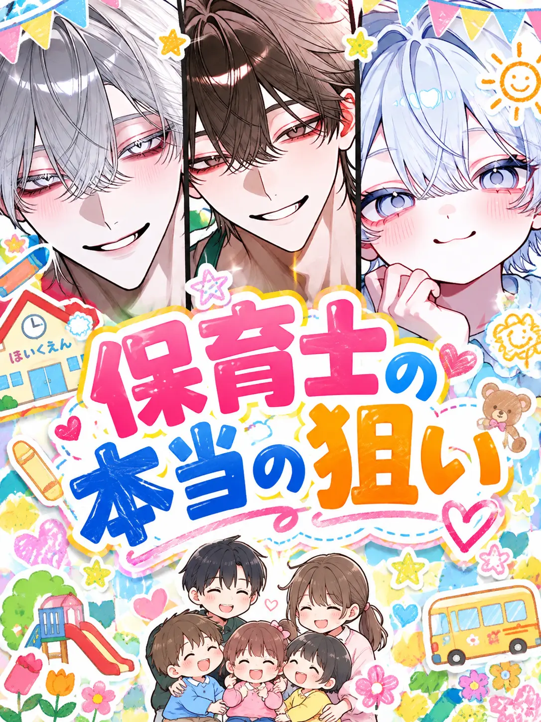 tann_sann_sui의 保育士の本当の狙い