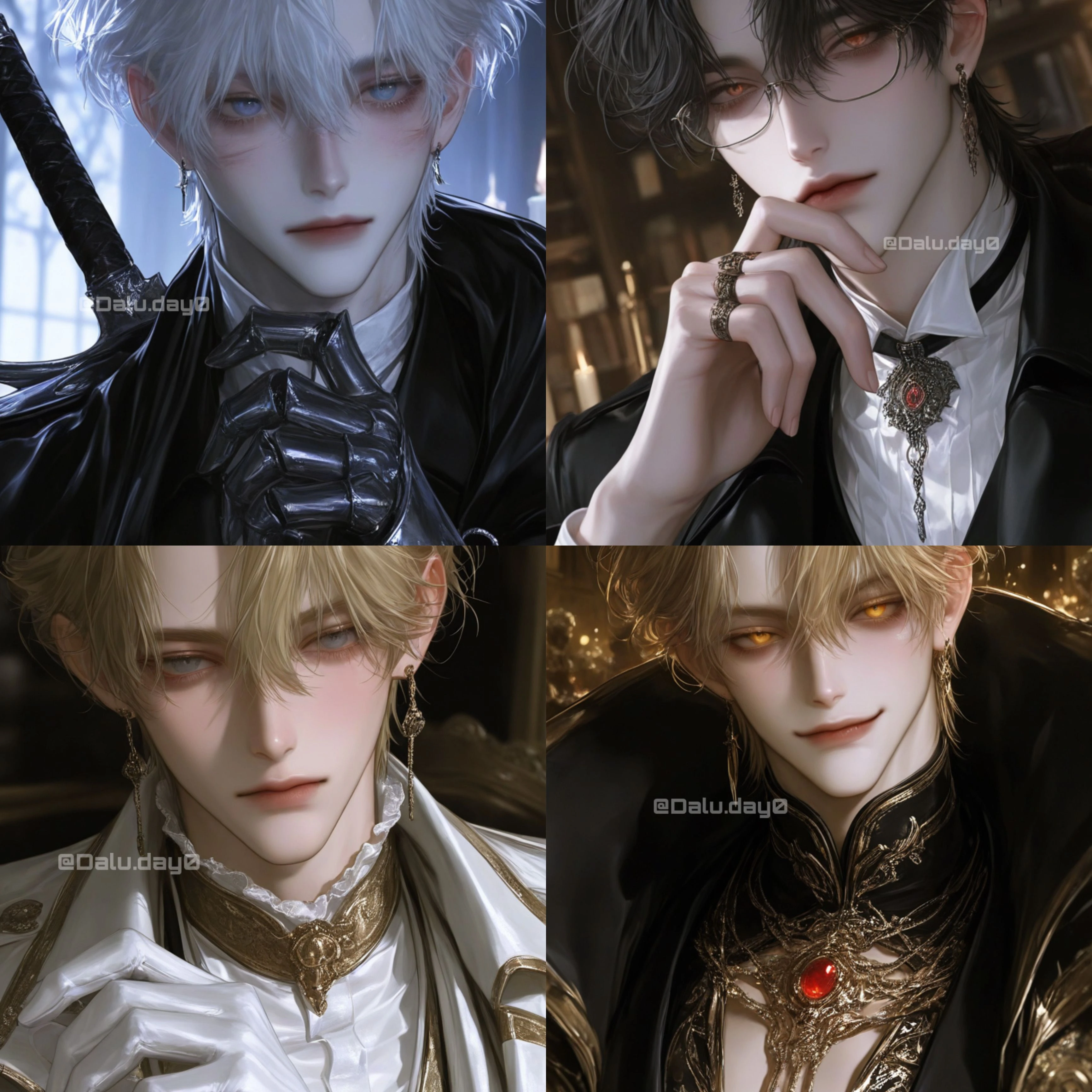 {사생아 공녀의 쾌락 복수}