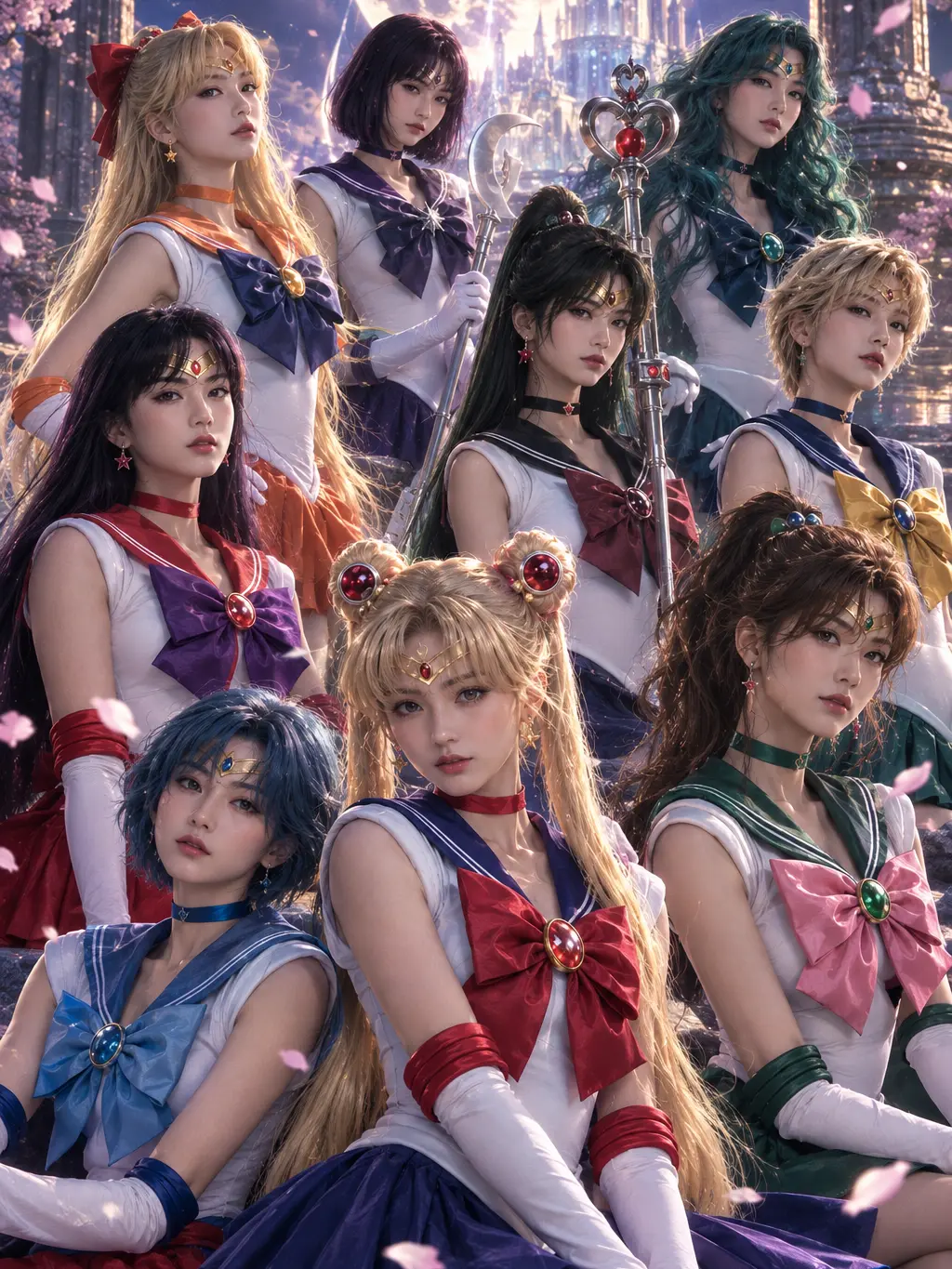 lunastellaris의 Sailor Moon Forever
