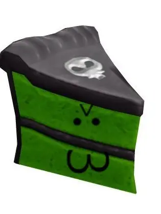 motnani의 독성 케이크와 바닐라 아이스크림 .