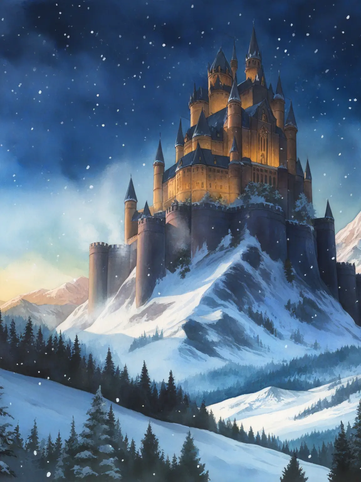 Goldofheart의 혹한의 왕국의 왕이 되어 다스려라