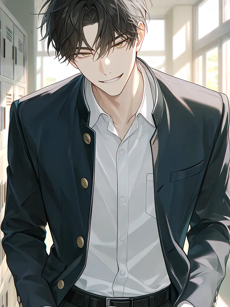 BitingHawk6912의 いつもからかってくる先輩