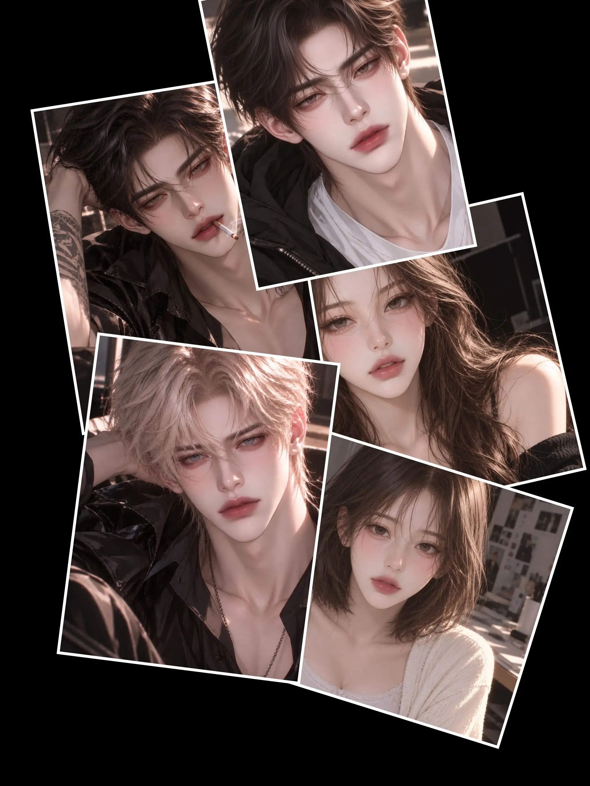 luvbean의 소꿉친구들의 비밀