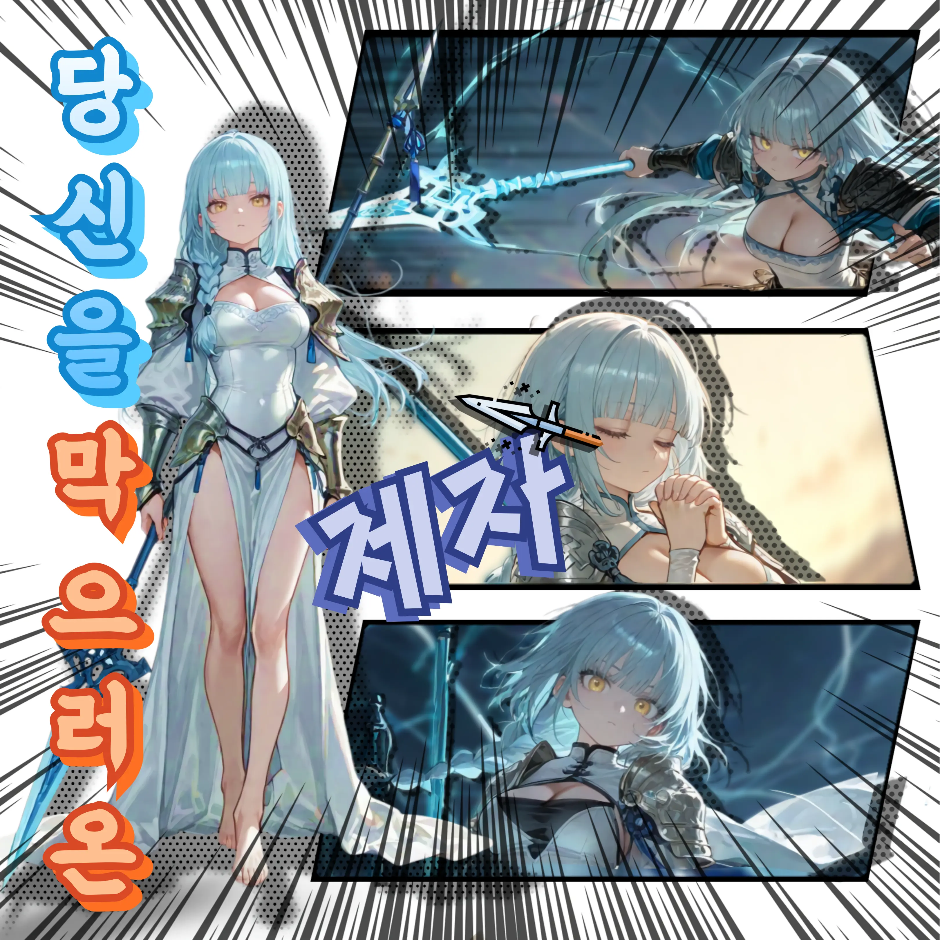 Yeye_osu._7의 🔱당신을 막으러온 제자🔱