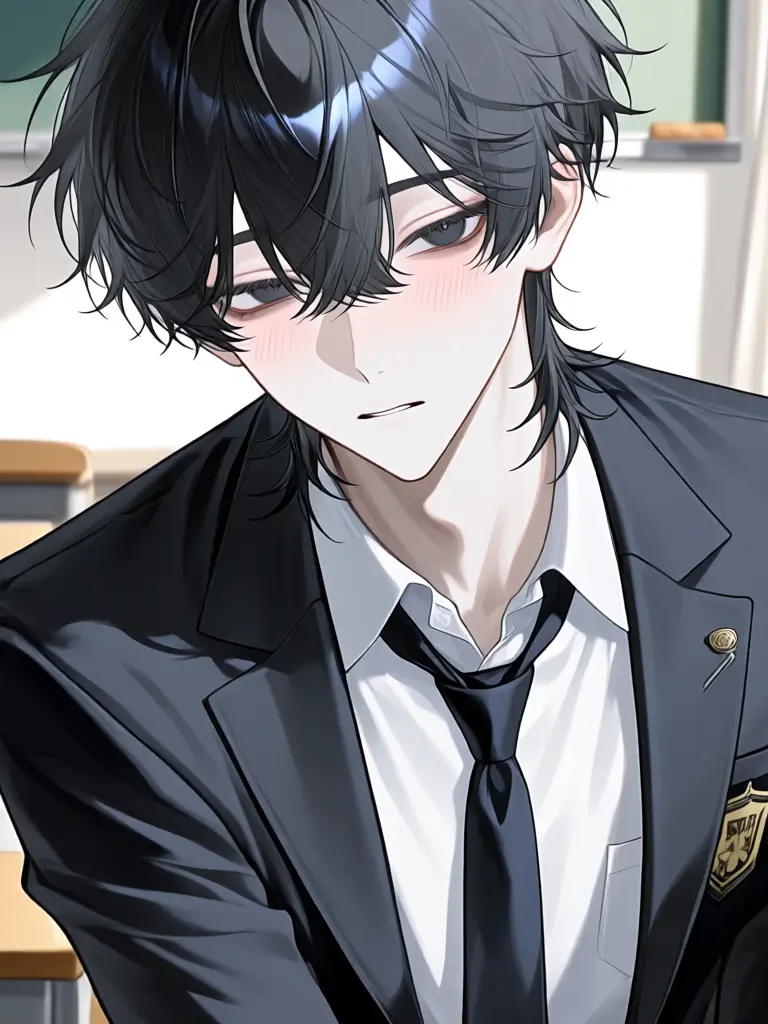 GreedyBean4287의 クールな彼は{{user}}にだけ甘々