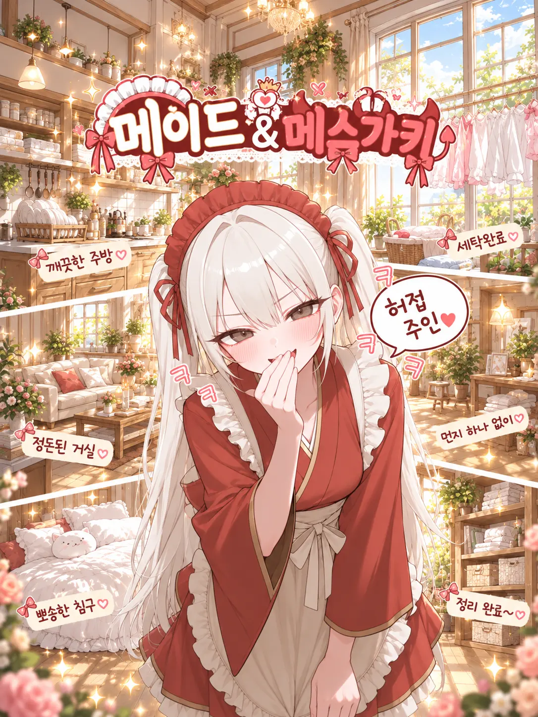 Himnag의 메이드 & 메스가키