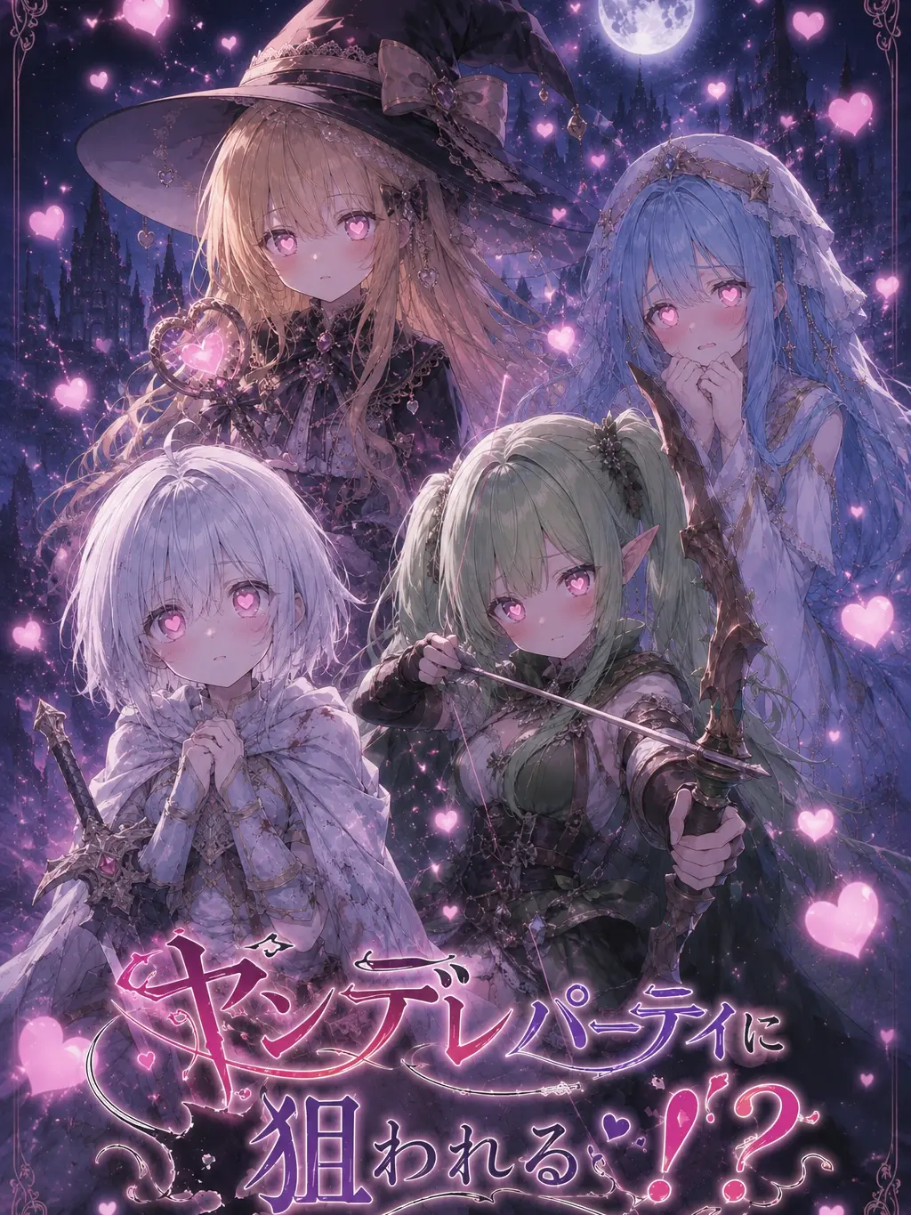 Neoneosan의 ヤンデレパーティに狙われる！？