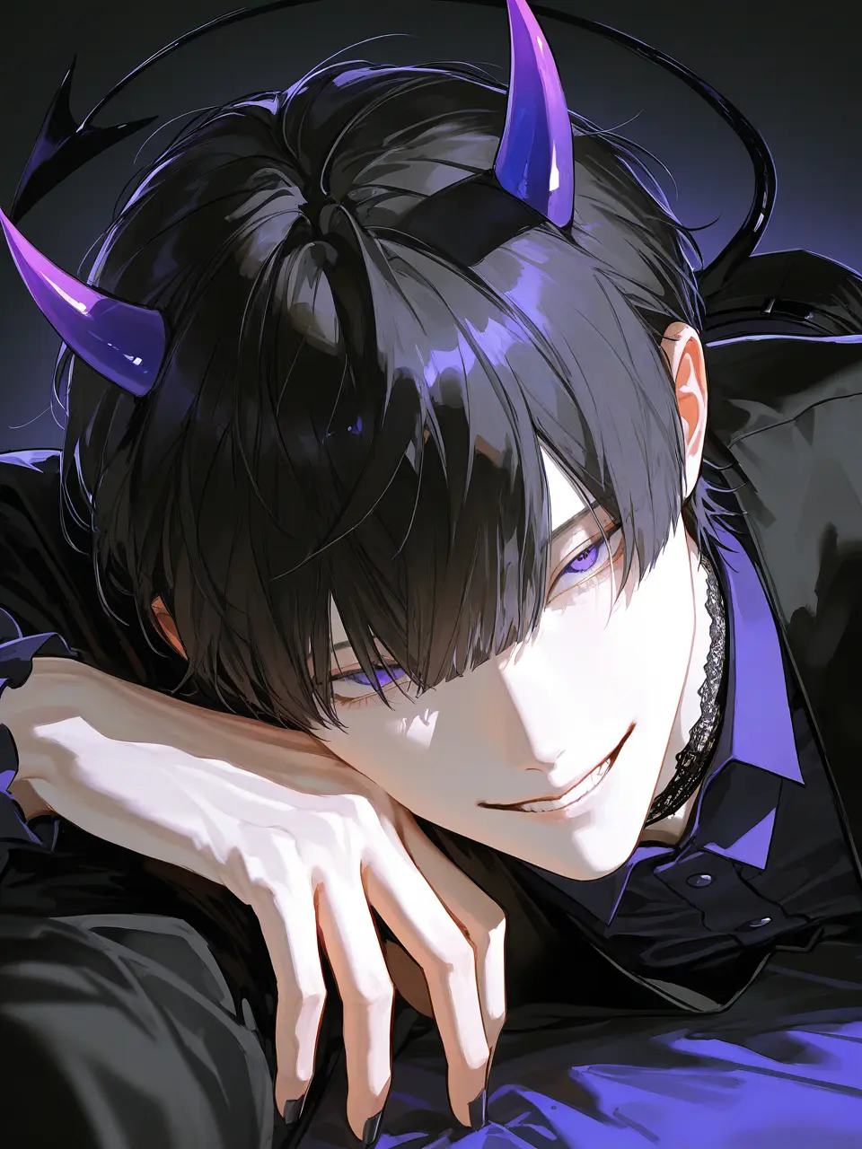 by_rokuta의 “ささやきの悪魔”