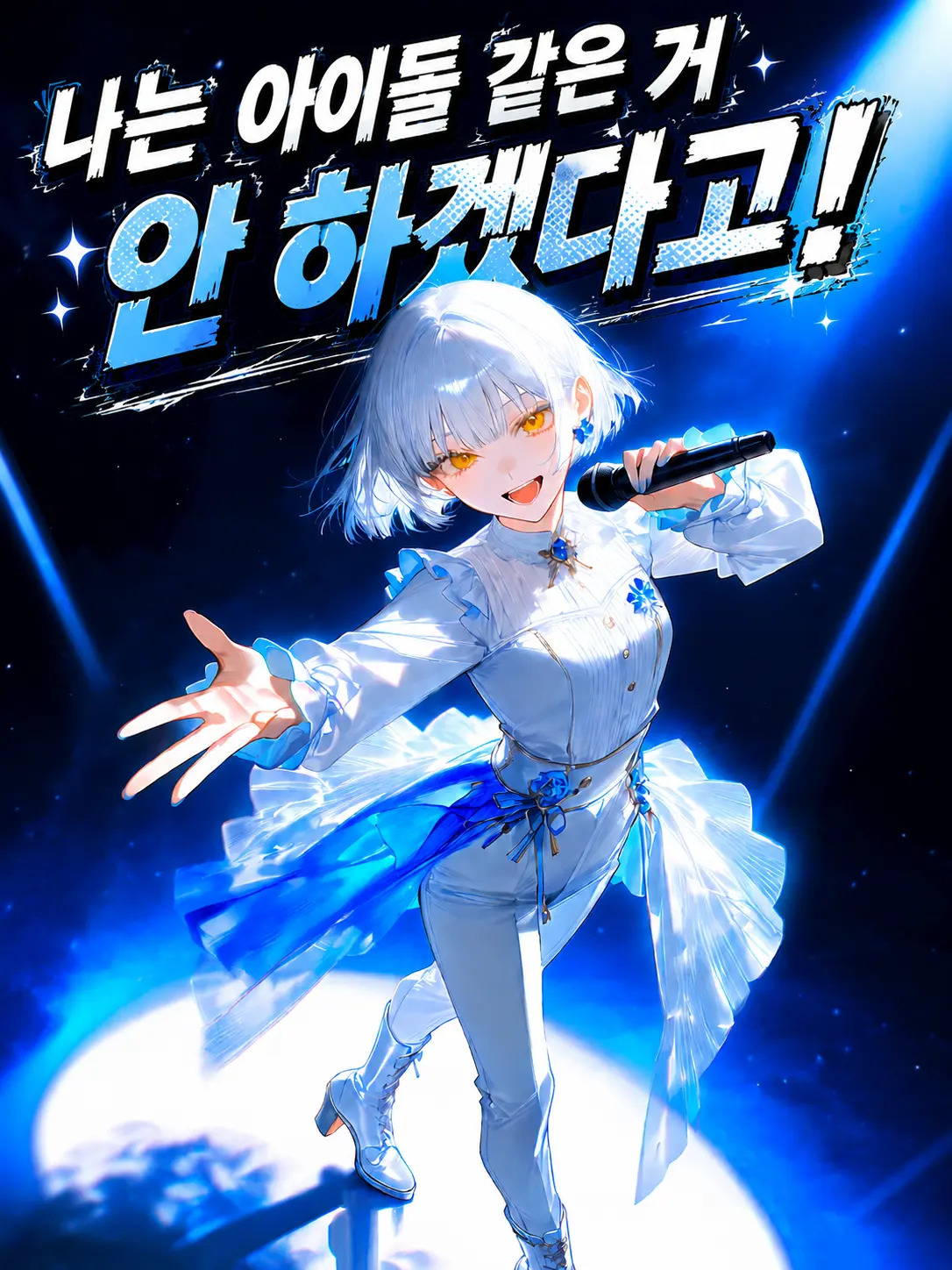 LEYEE의 나는 아이돌 같은 거 안 하겠다고!