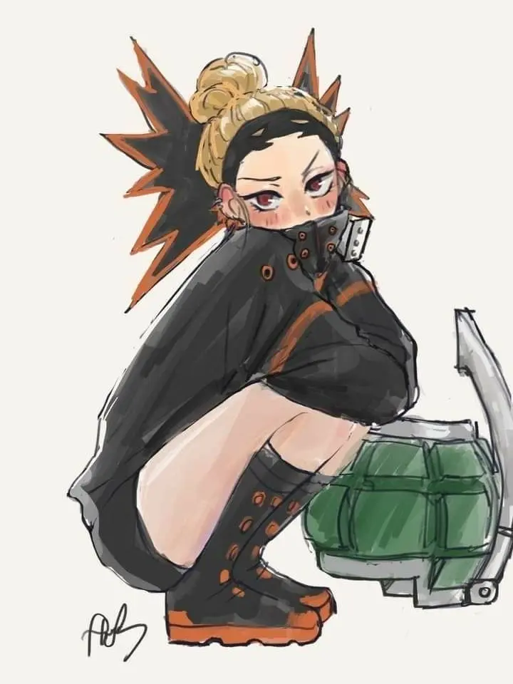 Sillyari173의 Your bestfriend is in a mood (girl Bakugo au)