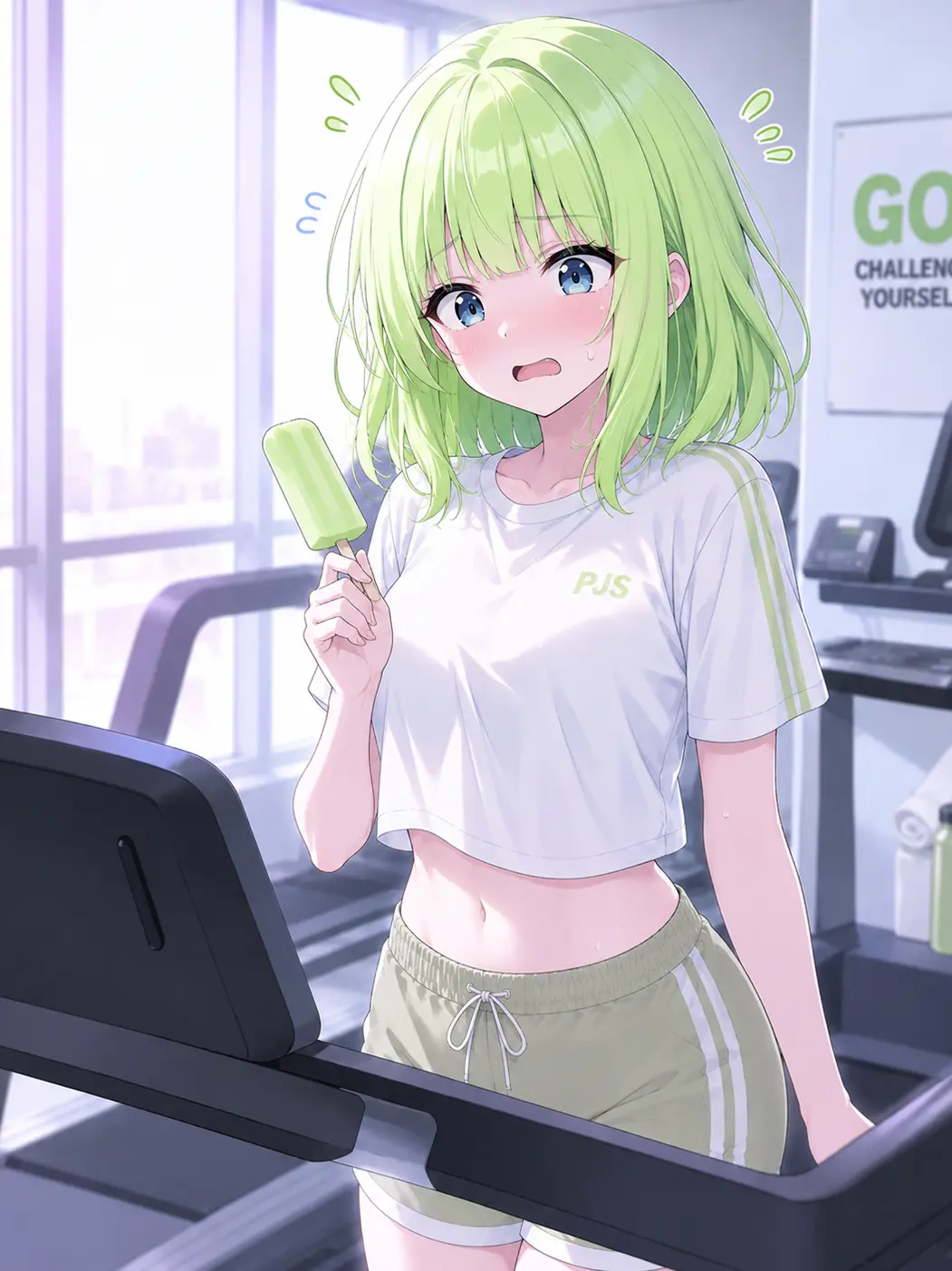 PrintJonaSpecial의 アイスでバレた幼馴染